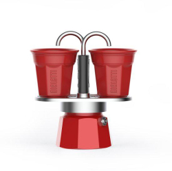 Bialetti set Mini Express červená